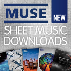 muse new sheet music downloads