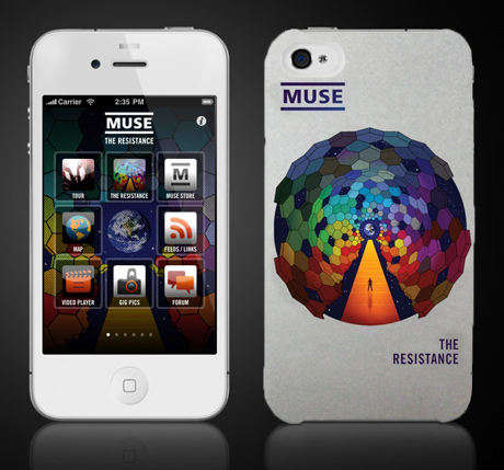 Promoção The Resistance no meu iPhone! - Muse BR